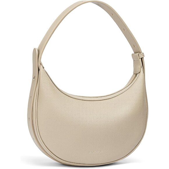 Women Trendy Crossbody Hobo Purse Vegan Leather Clutch Handbag For Women - Picture 7 of 7